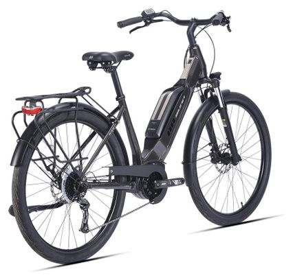 Vélo de Ville Électrique Sunn Rise LTD Shimano Altus 9V 400 Wh 650b Noir
