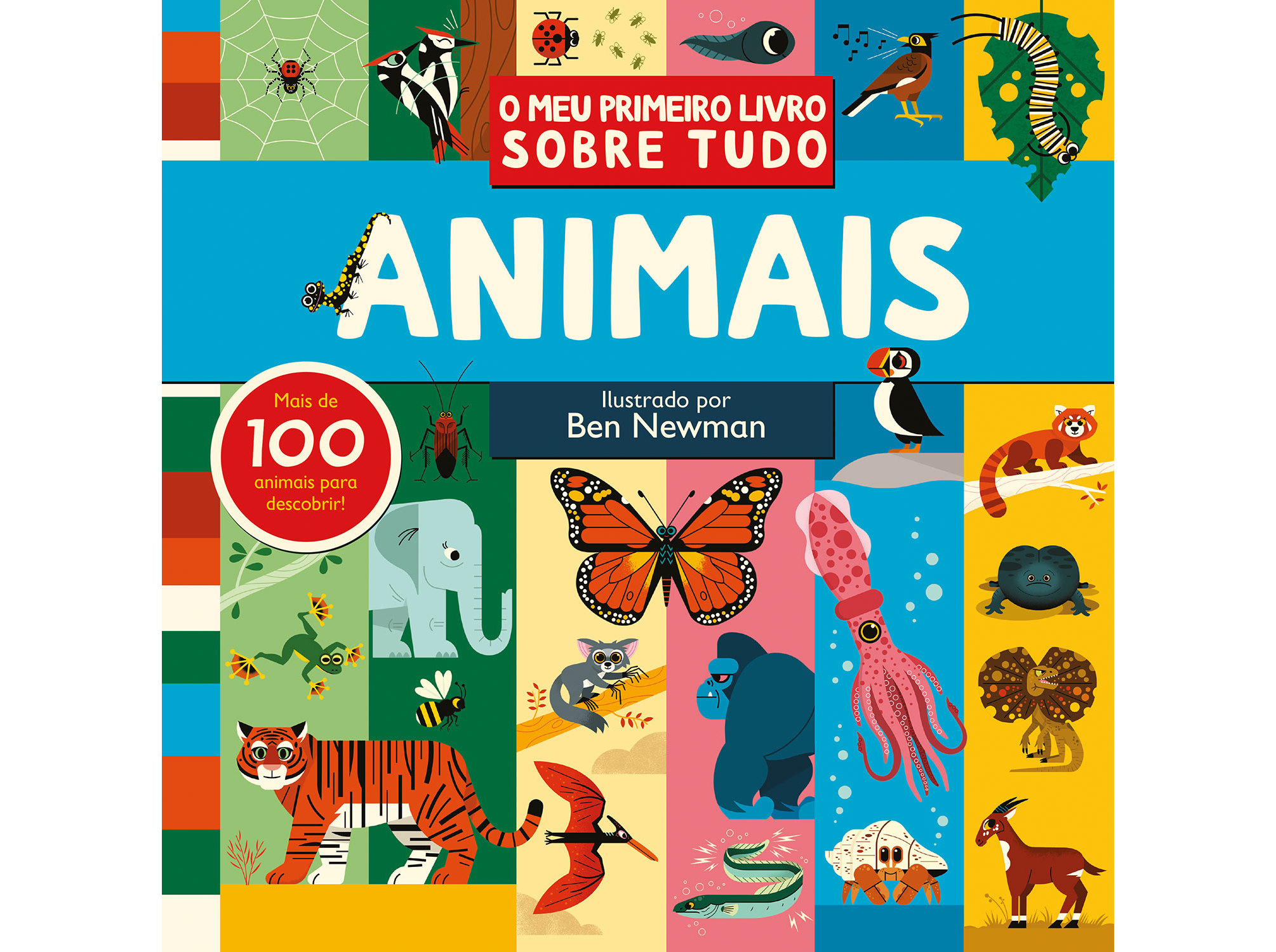 LIVRO O MEU PRIMEIRO LIVRO SOBRE TUDO: ANIMAIS