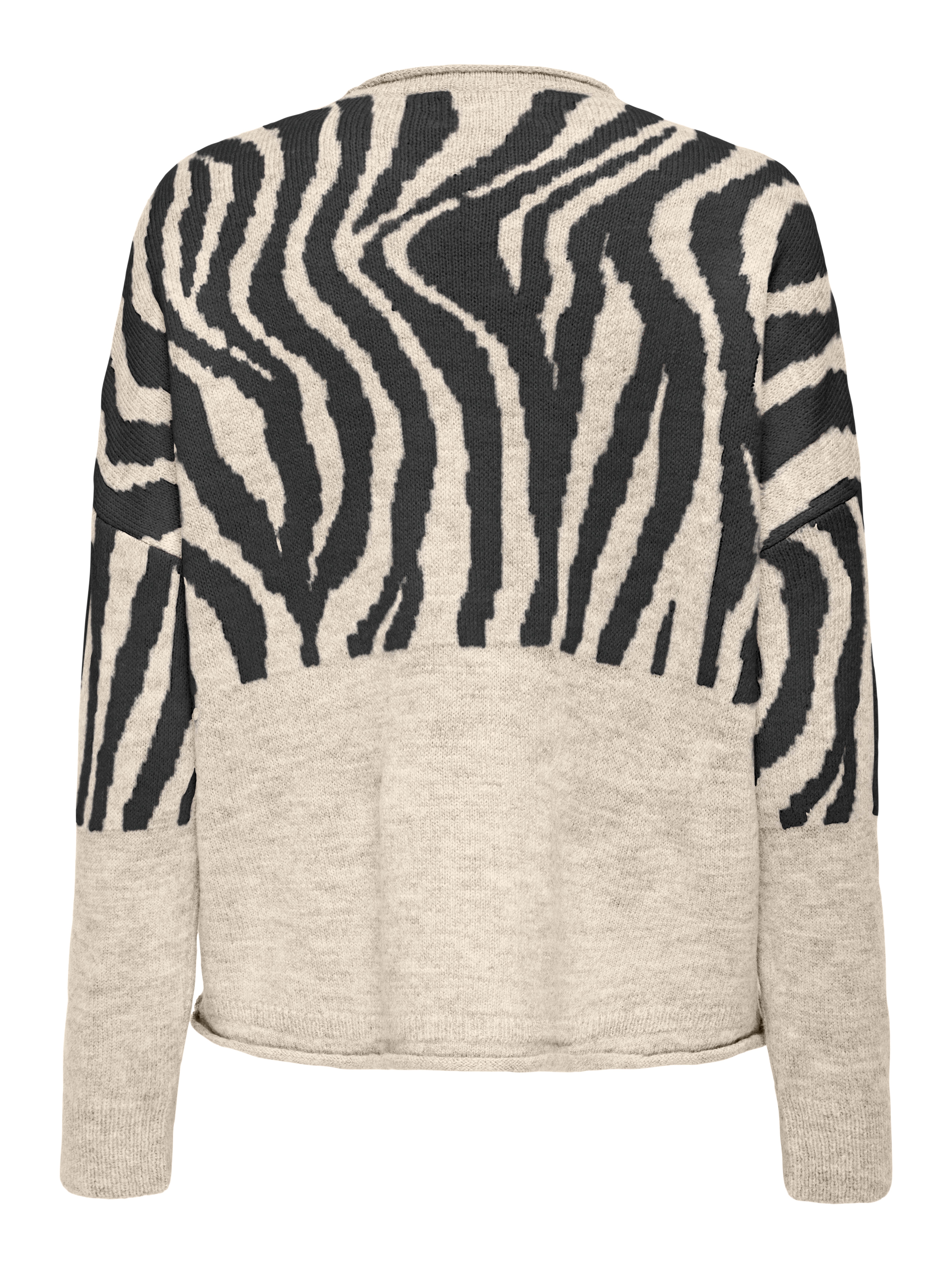 ONLJADE Strickpullover Whitecap Gray