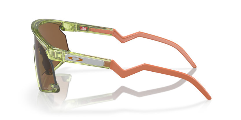 Oakley Bixtr Prizm Bronze Transparent Fern