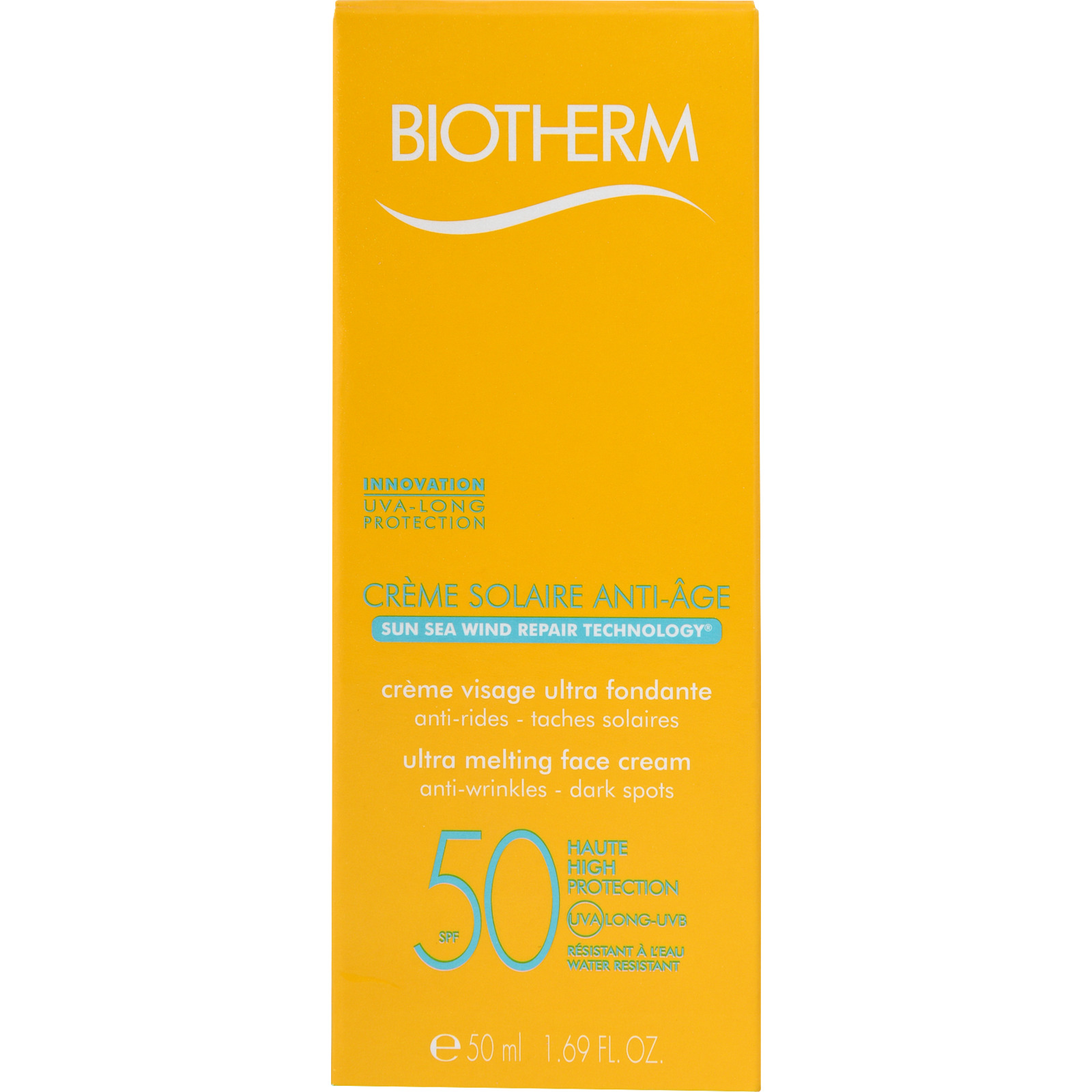Biotherm Sonnencreme Crème Solaire Anti-Âge LSF 50 50 ml