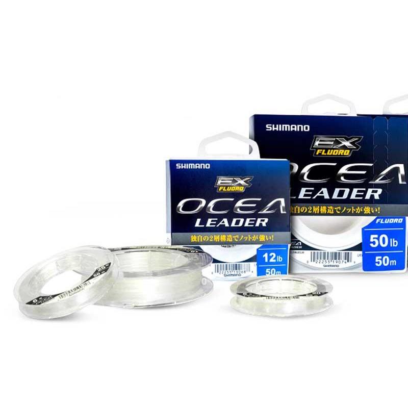 Shock Leader Shimano Ocea Leader Ex Fluoro