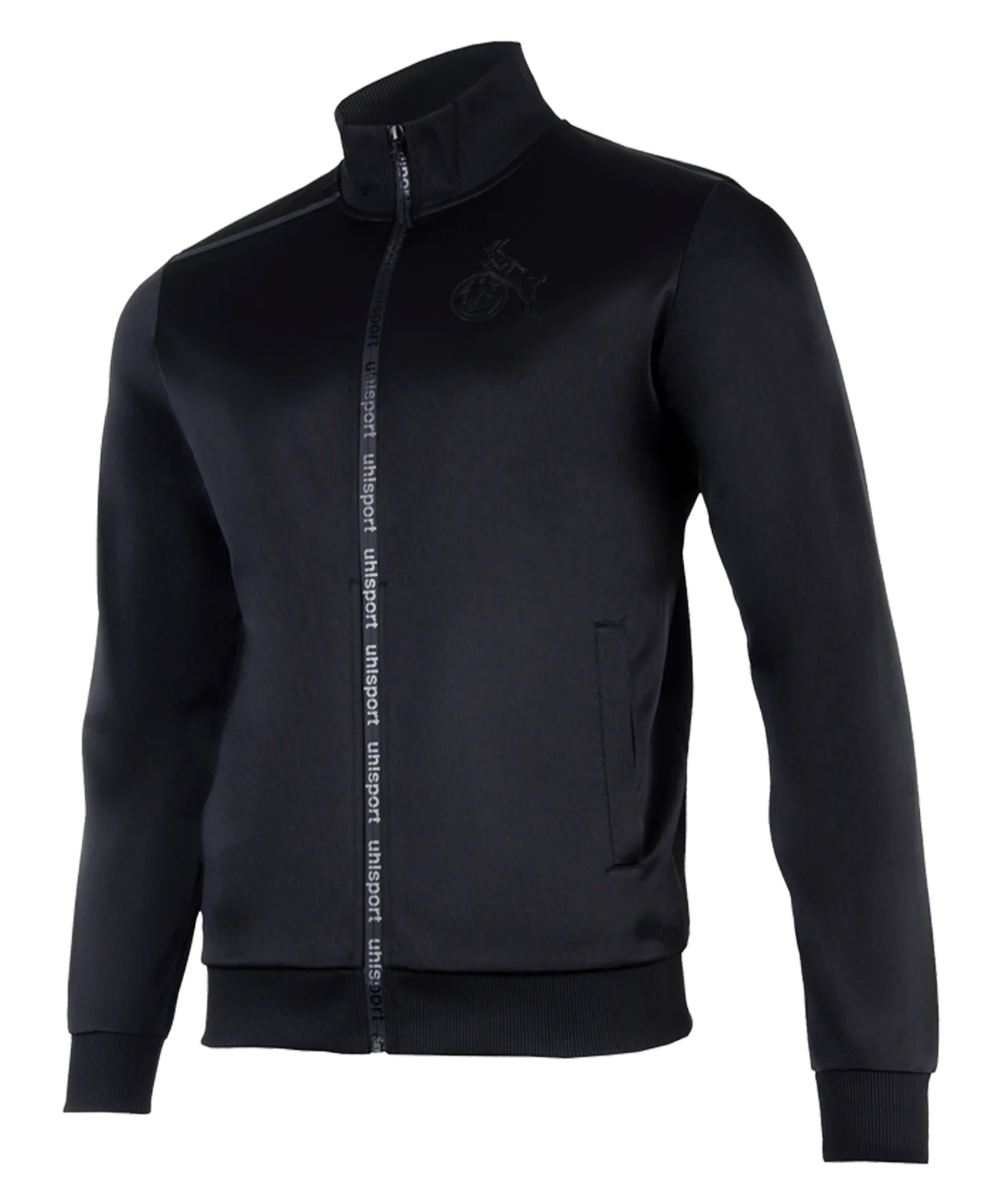 uhlsport 1. FC Köln Blackline Jacke Schwarz