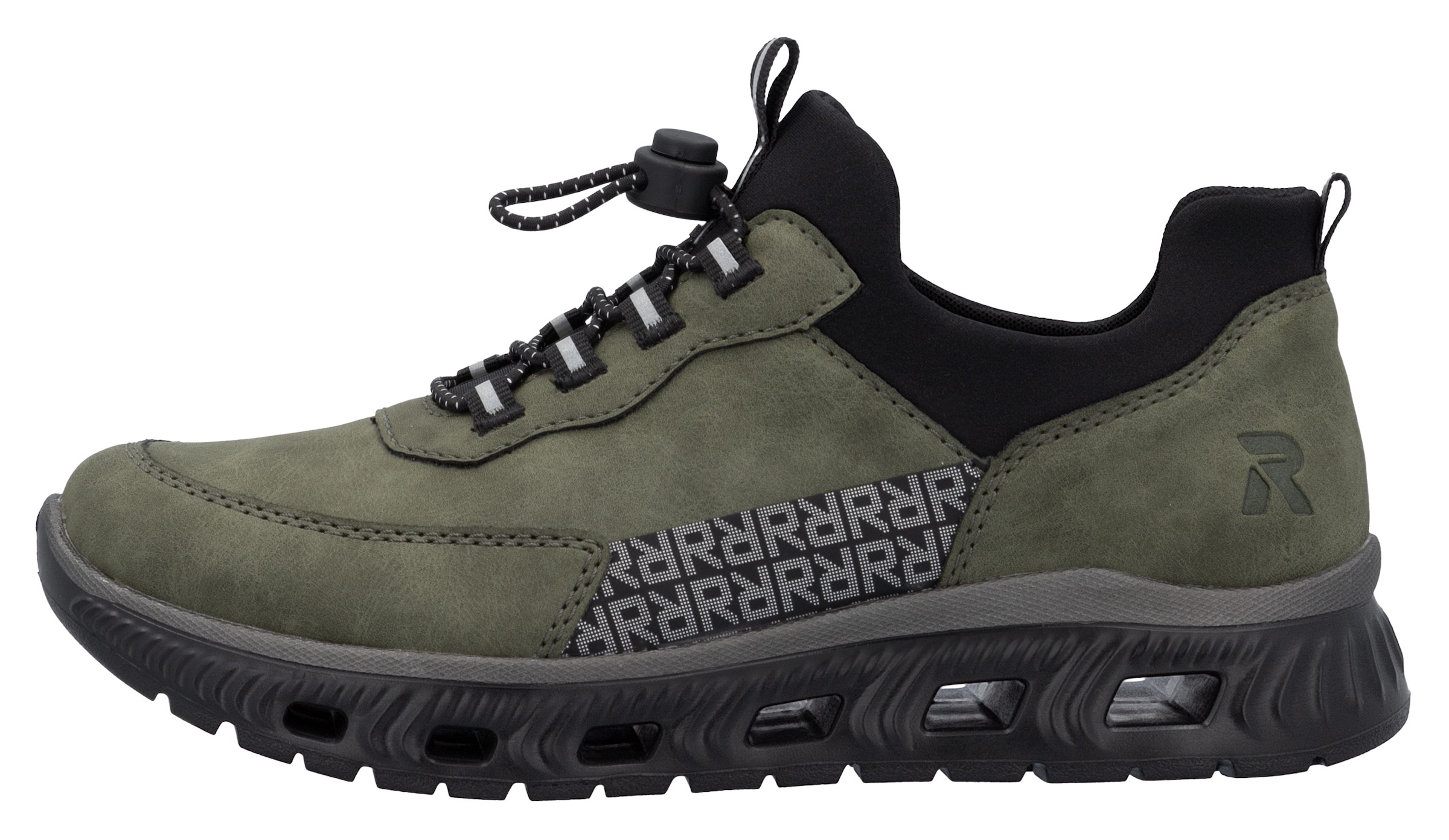 RIEKER Sport Slip-On Sneaker  zum Schlupfen
