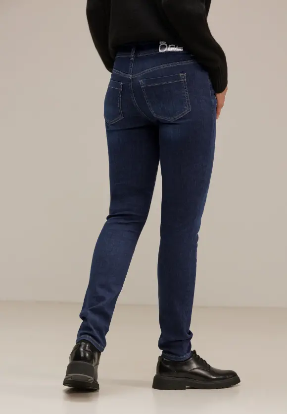 Slim Fit Jeans - dark indigo used