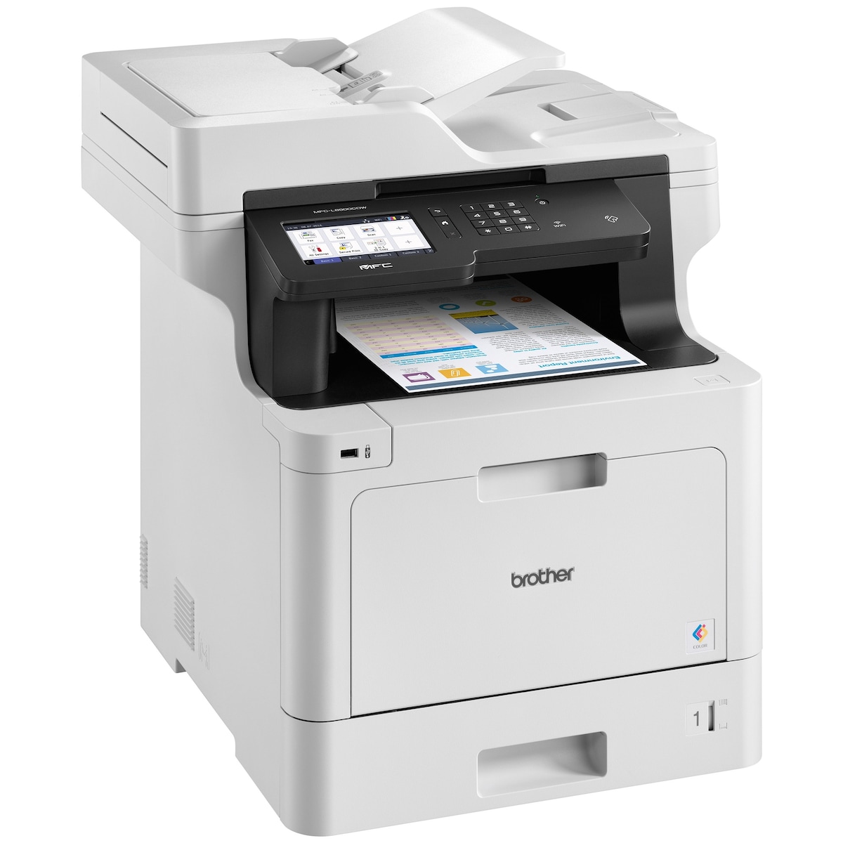 Brother MFC-L8900CDW AIO laserfargeskriver