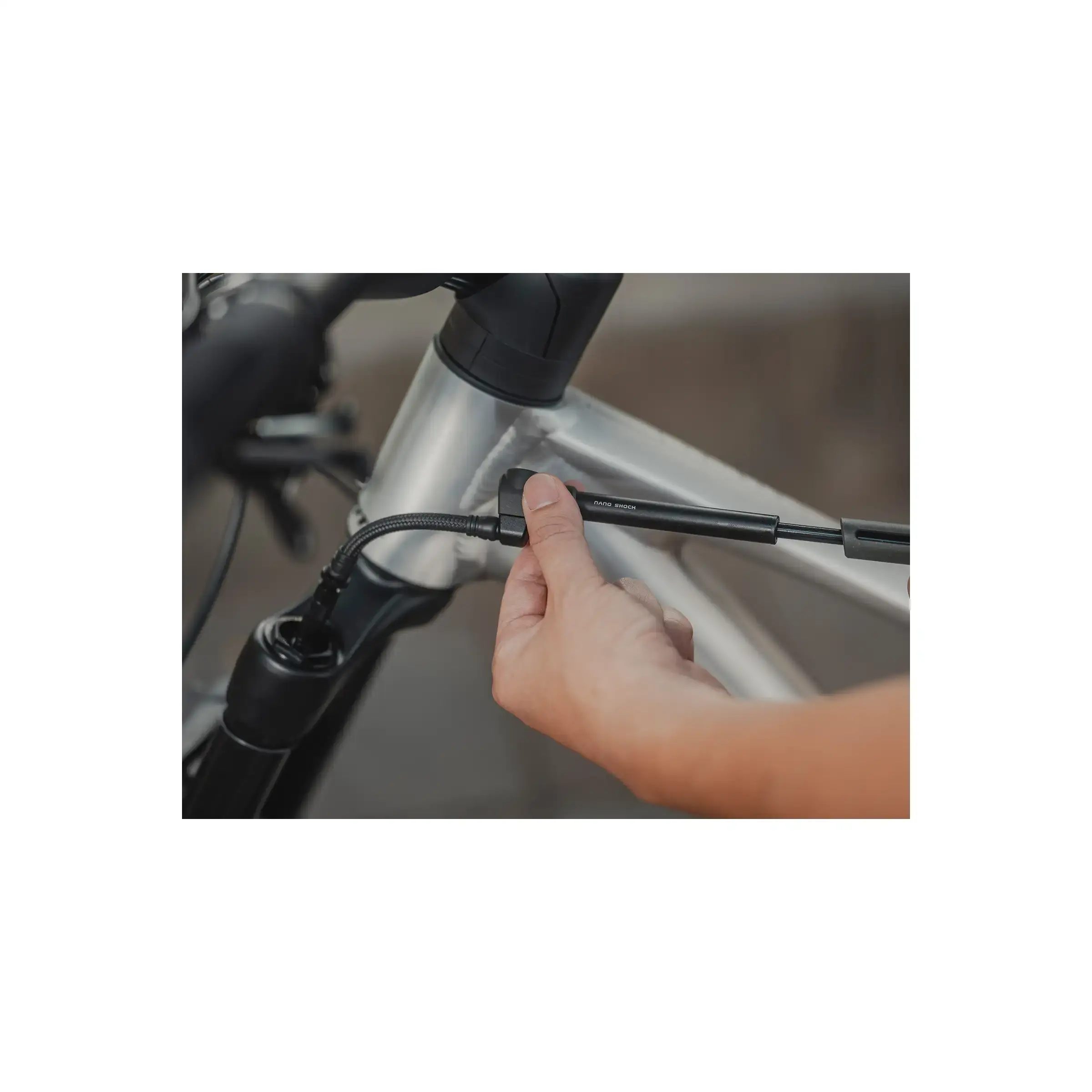 Topeak Suspension Nano Shock Voorvorkpomp