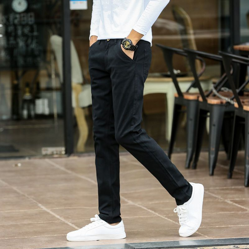 Denimic - Slim-fit broek