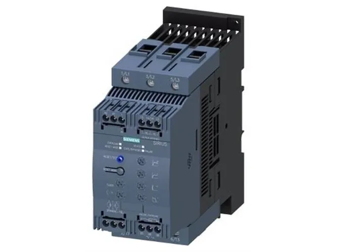 Siemens 3RW4047-1BB14 3RW40471BB14 Enhed til blød start Motorydelse ved 400 V 55 kW 480 V Nominel strøm 106 A