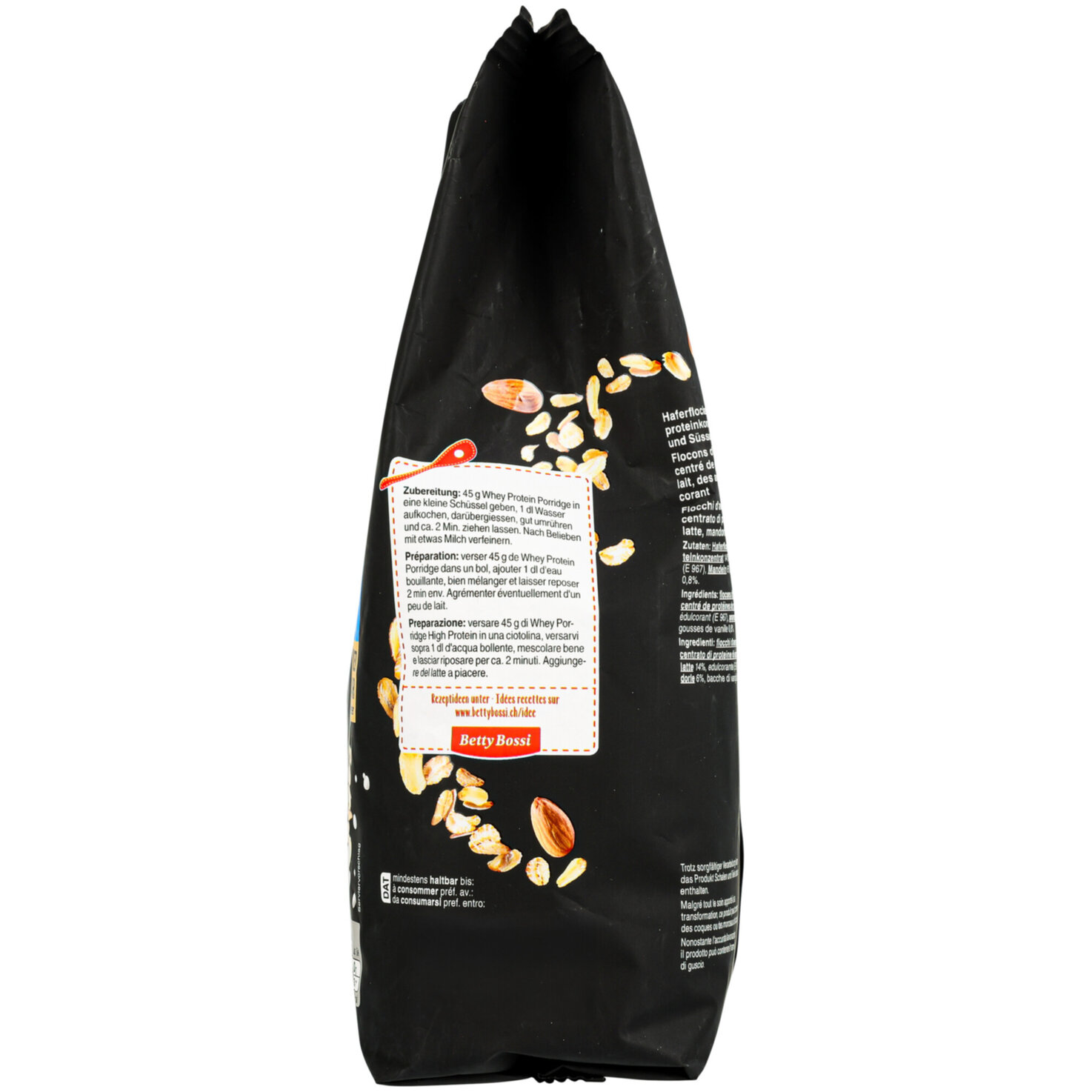 Coop High Protein Almond & Vanilla Whey Porridge
