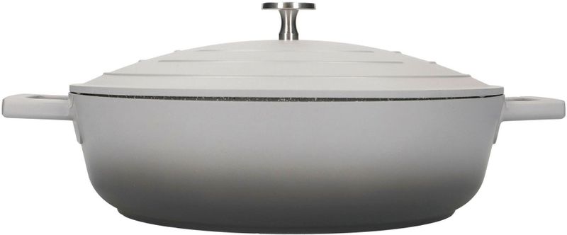 MasterClass - Braadpan - Ombre Grijs - Laag - 28 cm - 4 L - Gietaluminium