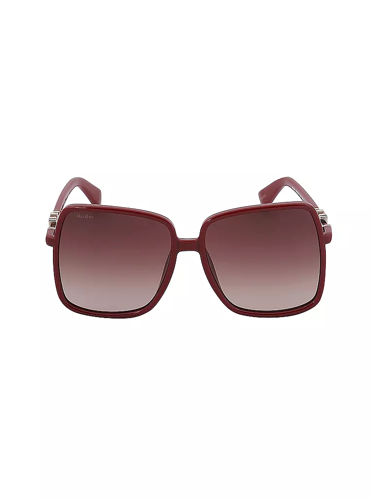 MAX MARA Sonnenbrille rot