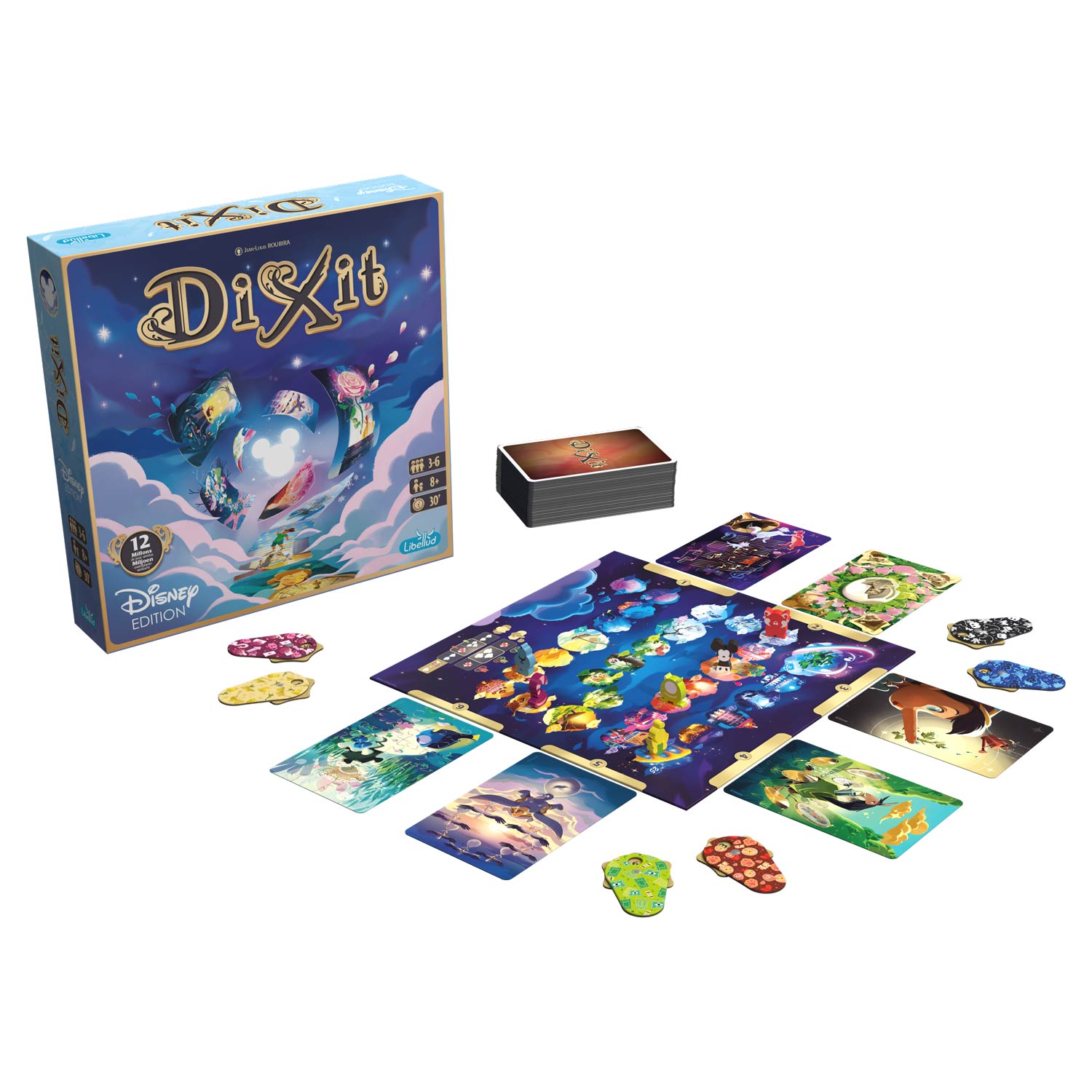 Dixit Disney Bordspel