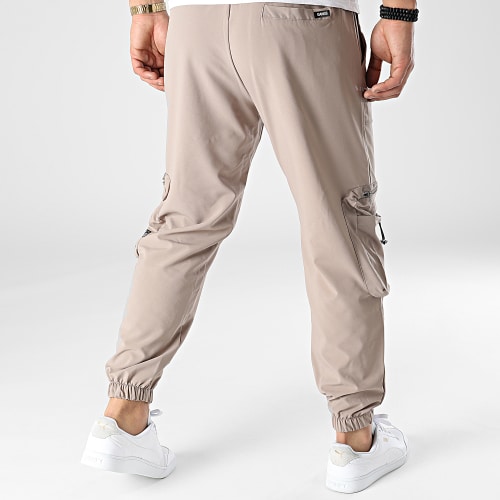 Jogger Pant G22-639 Taupe