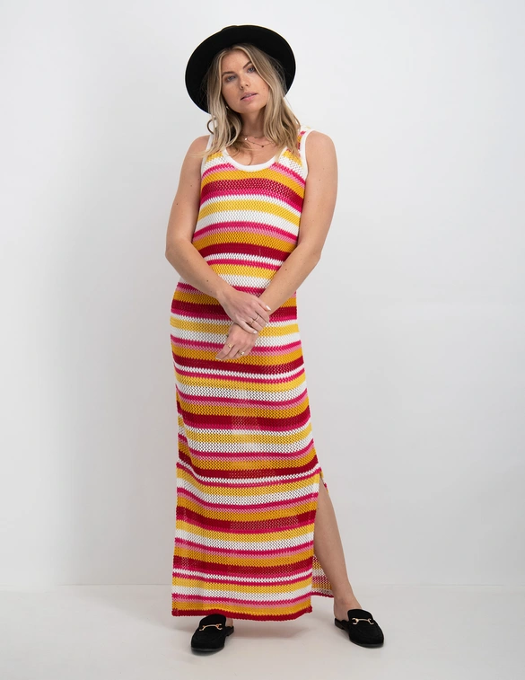 Colourful Rebel Jurk Alizee gehaakt WD114461