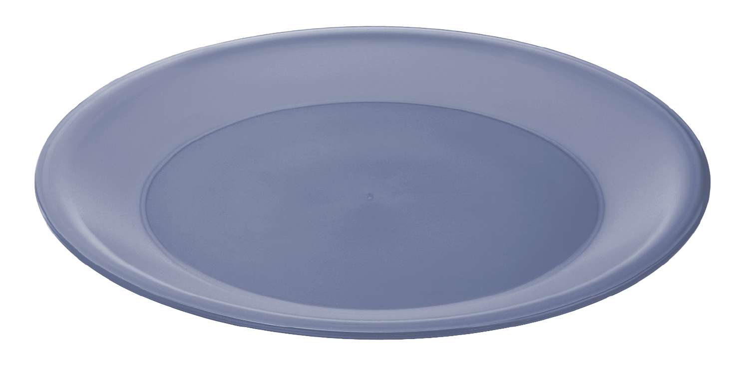 Rotho Caruba Teller flach 26 cm horizon blue