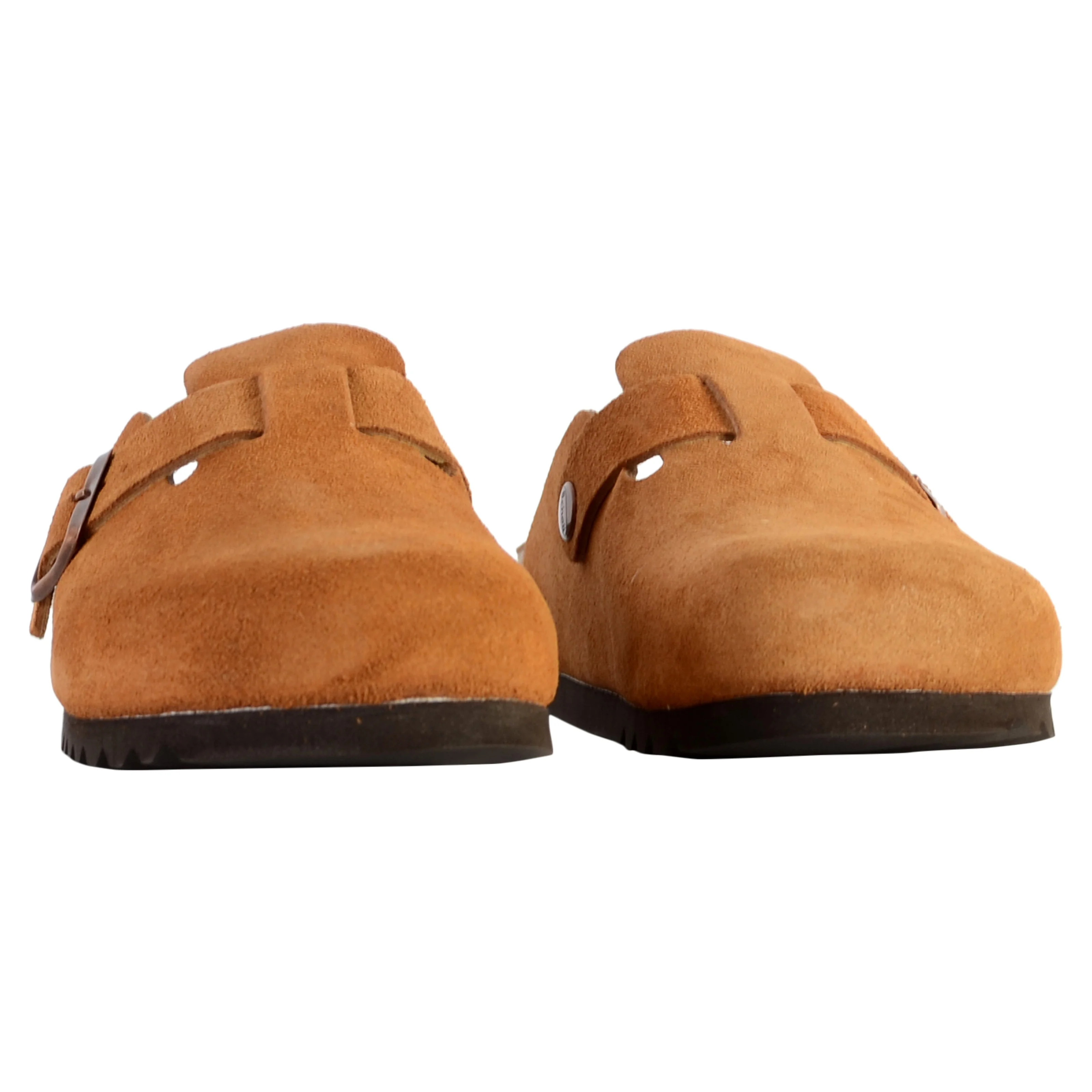 Mules cuirfae | Marron