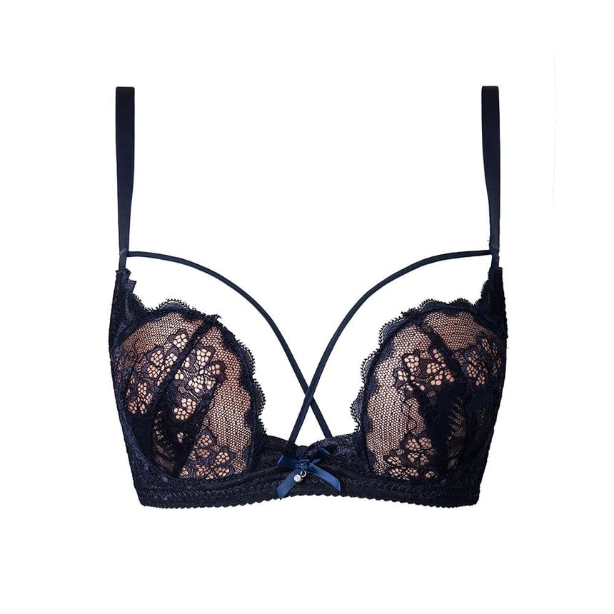Nabla - Strikkanten BH / Uitgesneden Slip / Set