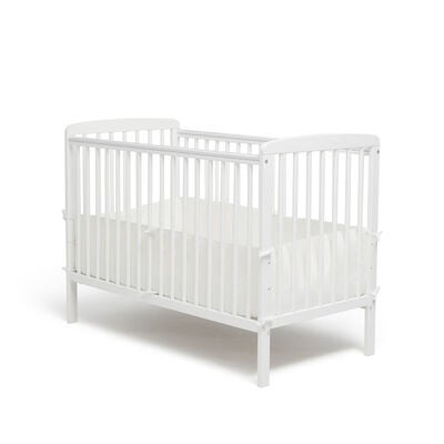 Alice & Fox Sengekant Bedside Crib, White