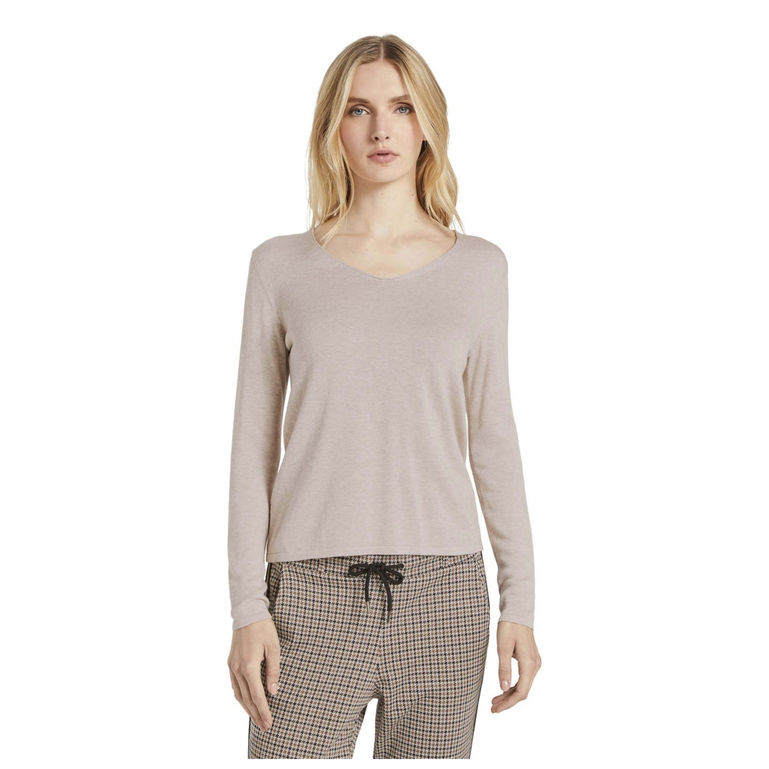 Tom Tailor Sweater basic v-neck