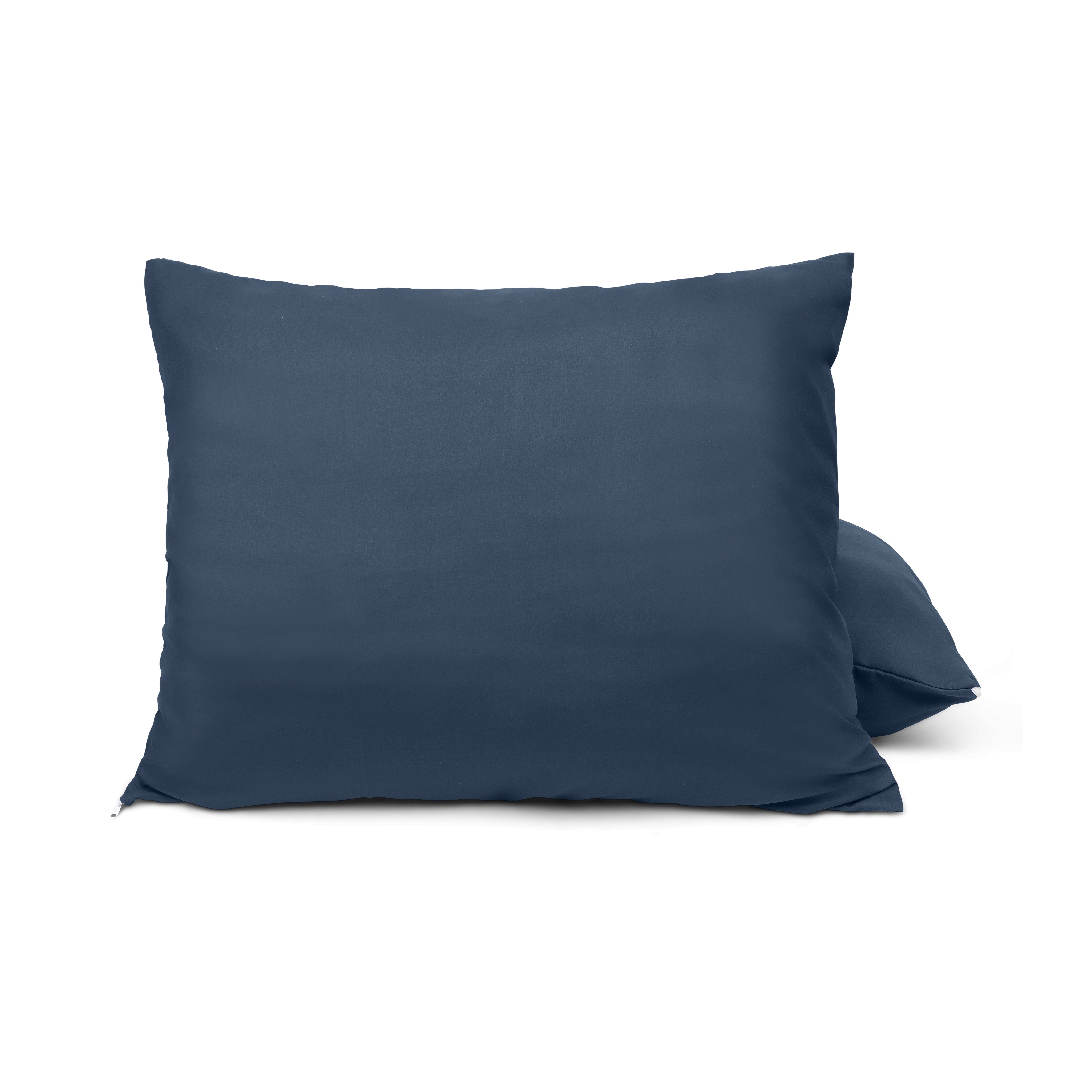 HappyBed Dark blue set van 2 kussenslopen - 60x70 cm