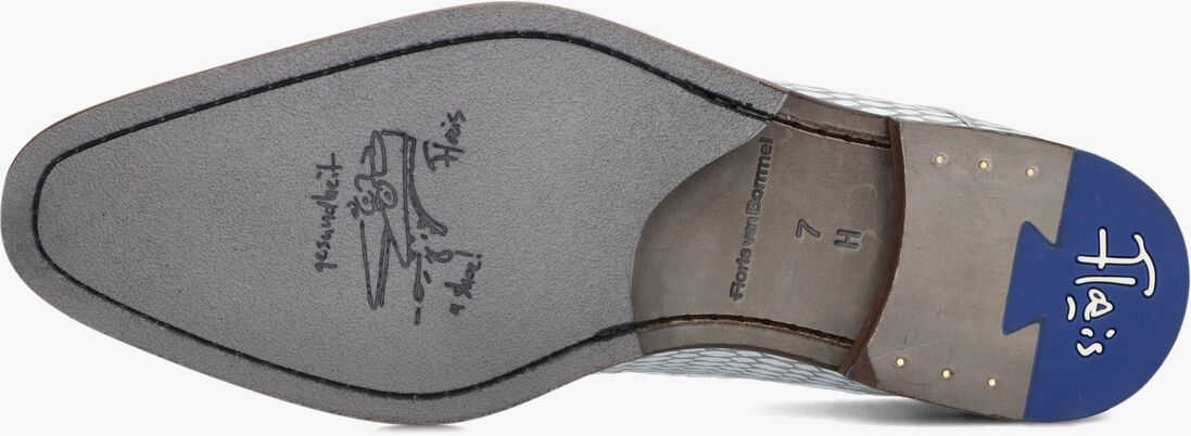 witte floris van bommel nette schoenen sfm-30199 de netter