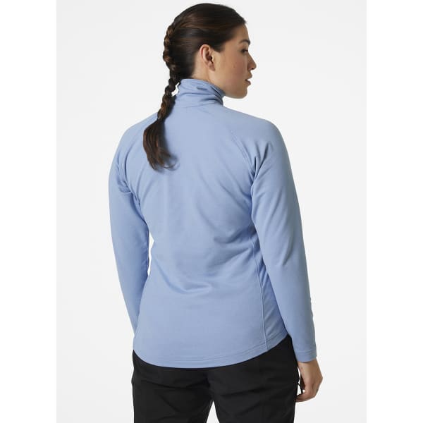 Sweat polaire randonnée HELLY HANSEN W VERGLAS 1/2 ZIP BRIGHT BLUE