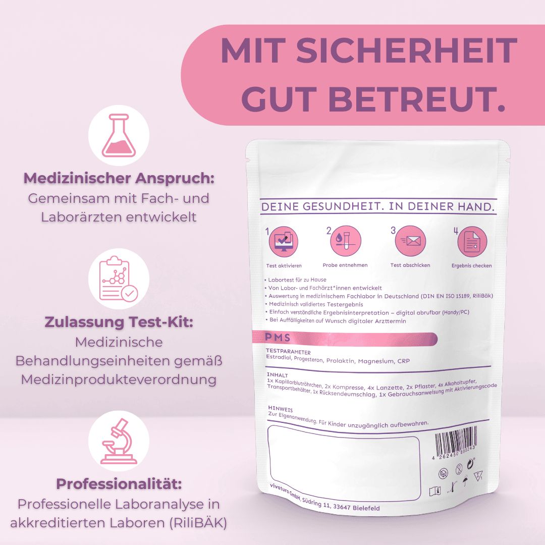 vivatura® PMS Hormone TEST-KIT