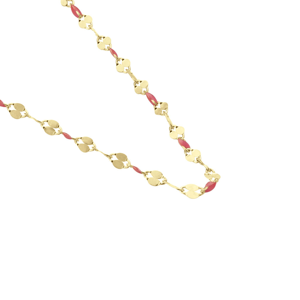 Collier Or Jaune Asteria