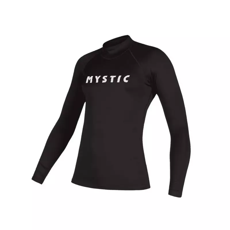 Lycra femme MYSTIC Star L/S Rashvest Black