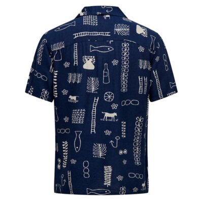 Chemise à manches courtes homme Onsalvin Reg Object Aop Resort S ONLY AND SONS