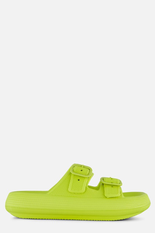 Tamaris Sandalen groen Synthetisch