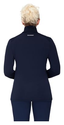 Polaire Femme Mammut Aconcagua Light Bleu