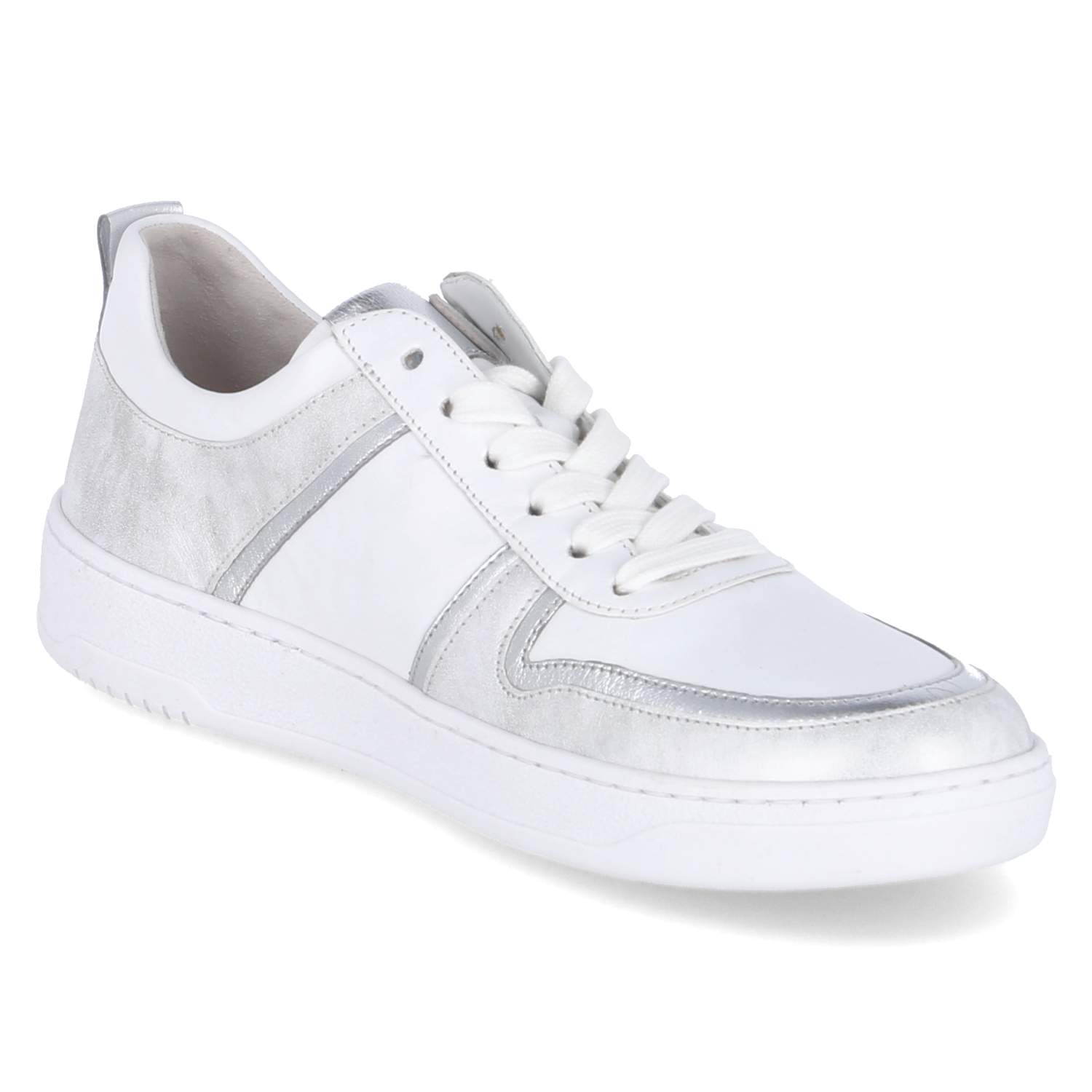 Gabor Low Sneaker - weiss/silber/ice