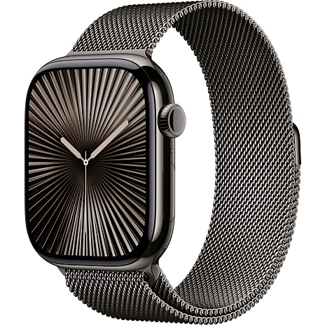 Apple Watch S10 Cell 46 mm - Slate Titanium Milanese Band