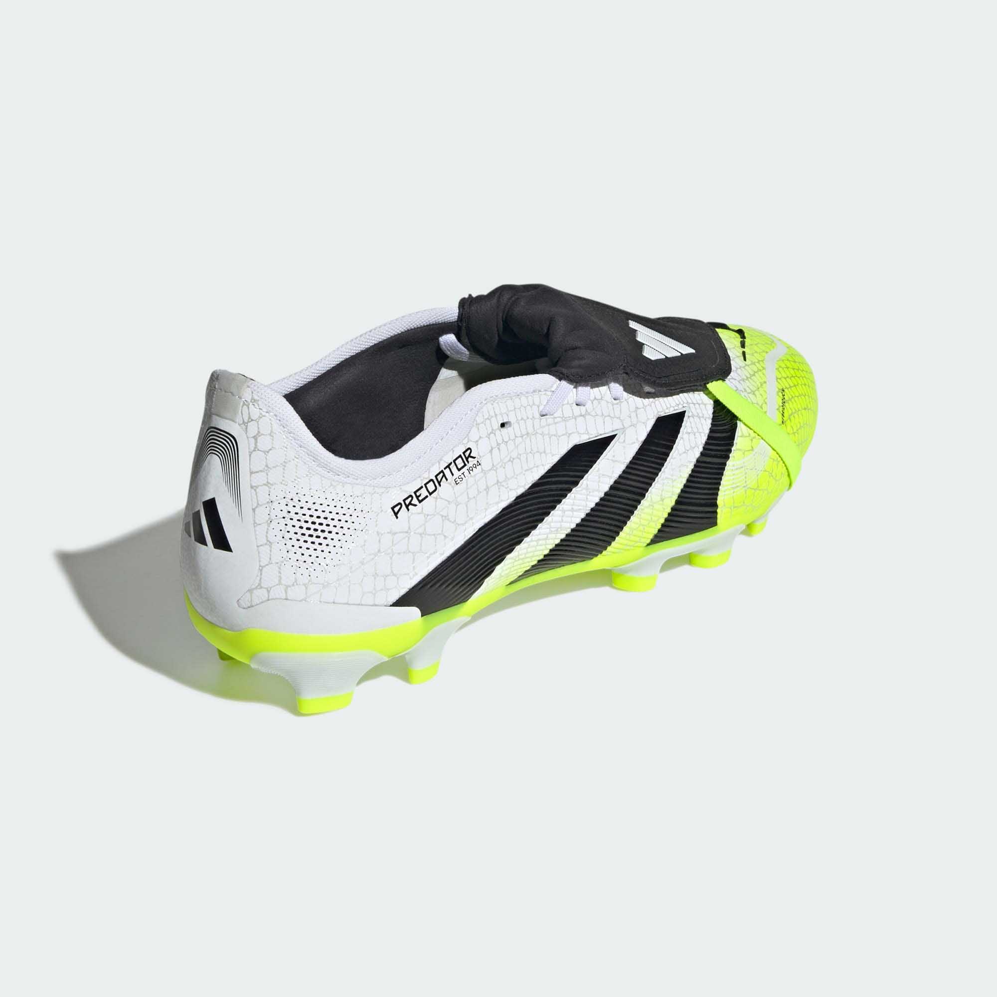 Predator Pro FT MG Cloud White/Core Black/Lucid Lemon