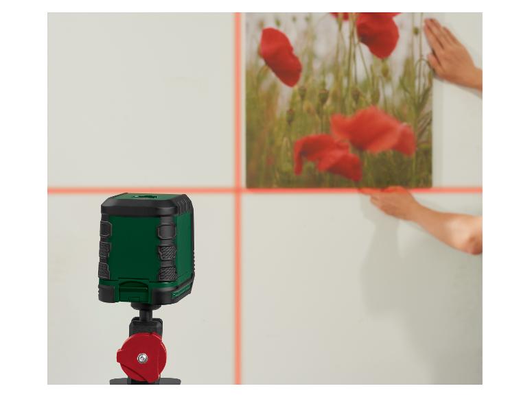 Kruislijnlaser of laser-afstandsmeter