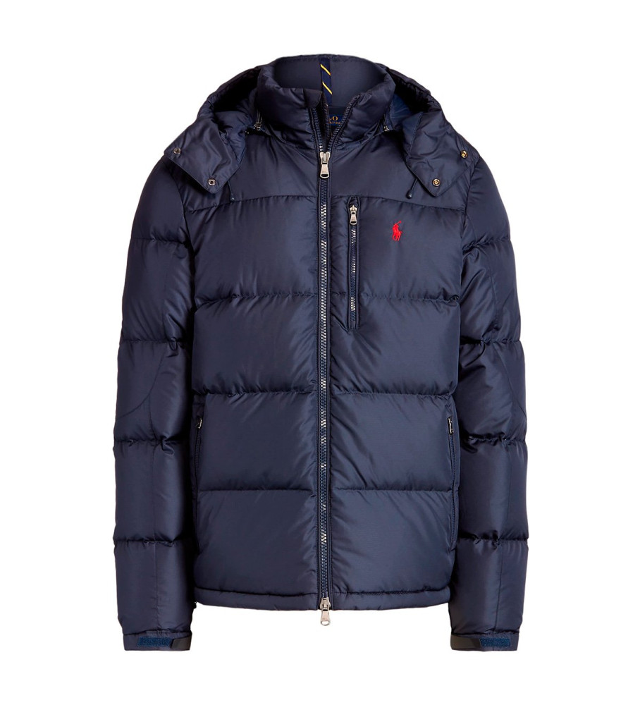 Jaqueta impermeável azul marinho Ralph Lauren