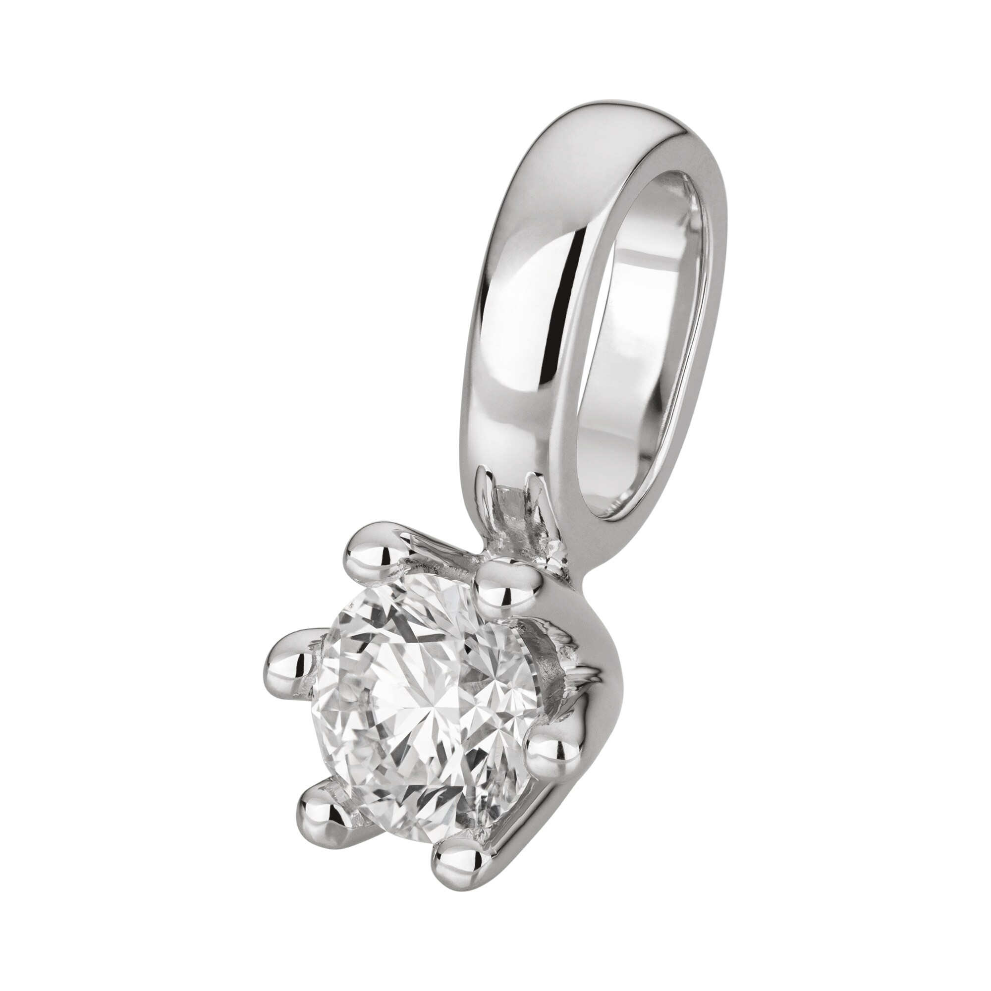 Orolino Anhänger Gold 585 mit Brillant 0,20ct.
