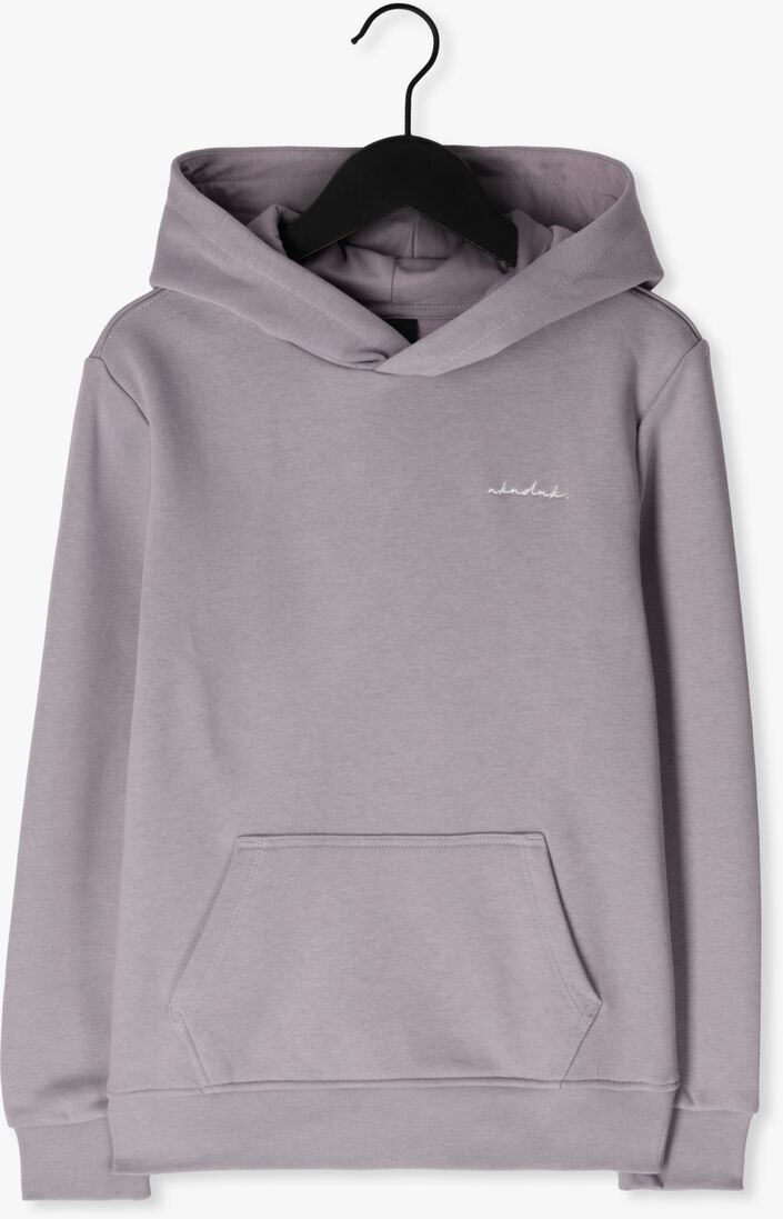NIK & NIK lila nik & nik sweater base logo hoodie