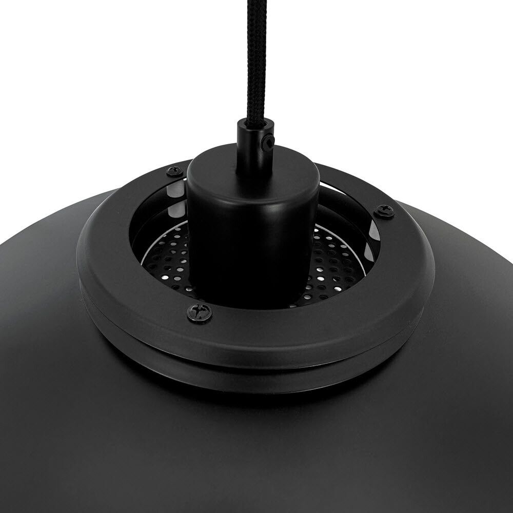 TAKLAMPE DYBERG LARSEN EJKA MINI MATTSVART