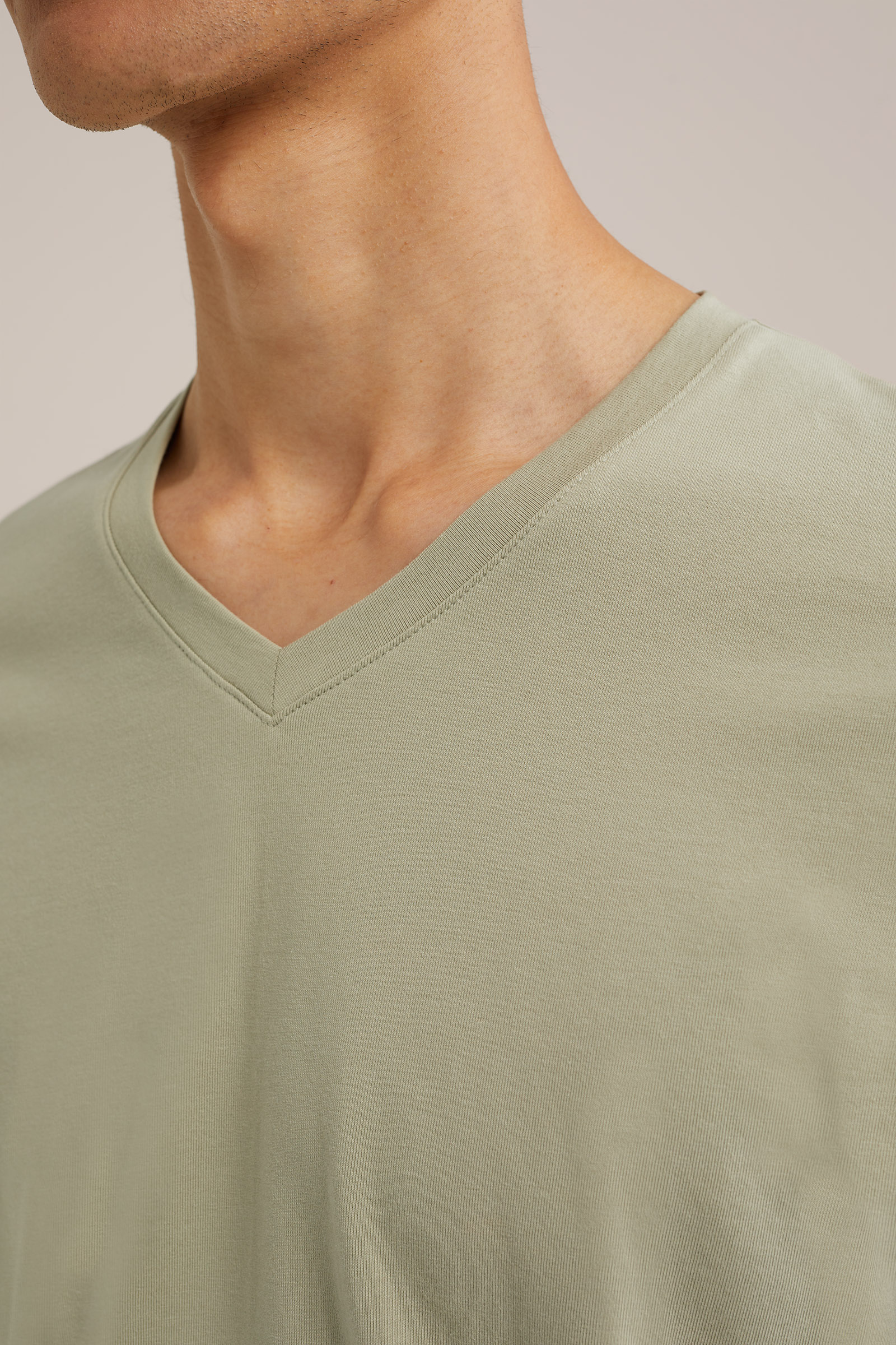 T-shirt WE Fashion Lichtgroen