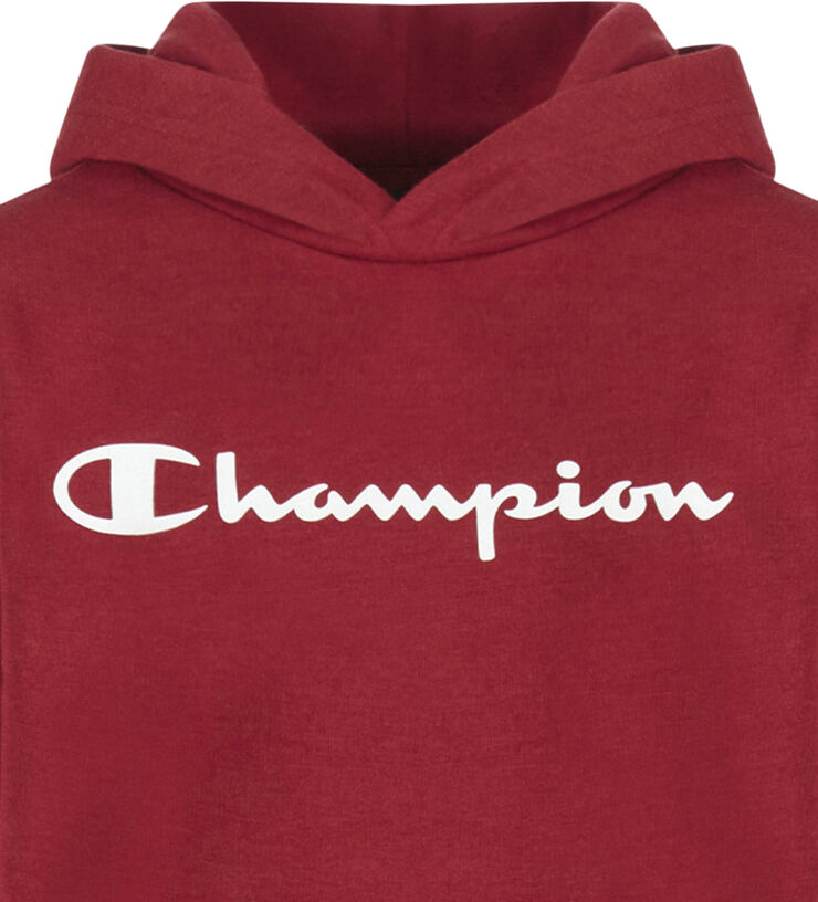 Champion Hooded sweatshirt Rød