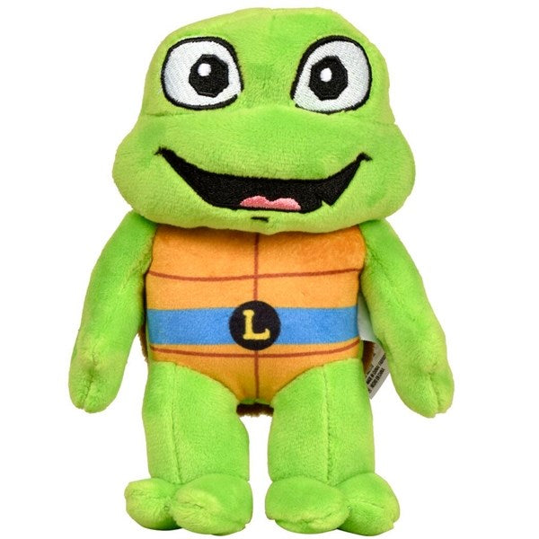 Køb Turtles Mutant Mayhem Bamse 16 cm Leonardo
