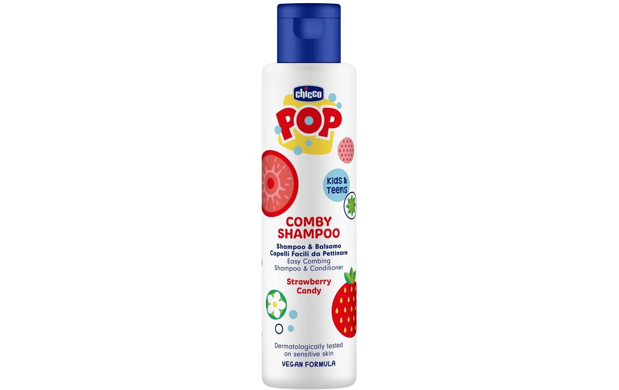 Comby Shampoo + Conditioner Erdbeere 250 mlFeuchtigkeitsspendendes Shampoo und Spülung für alle Haartypen