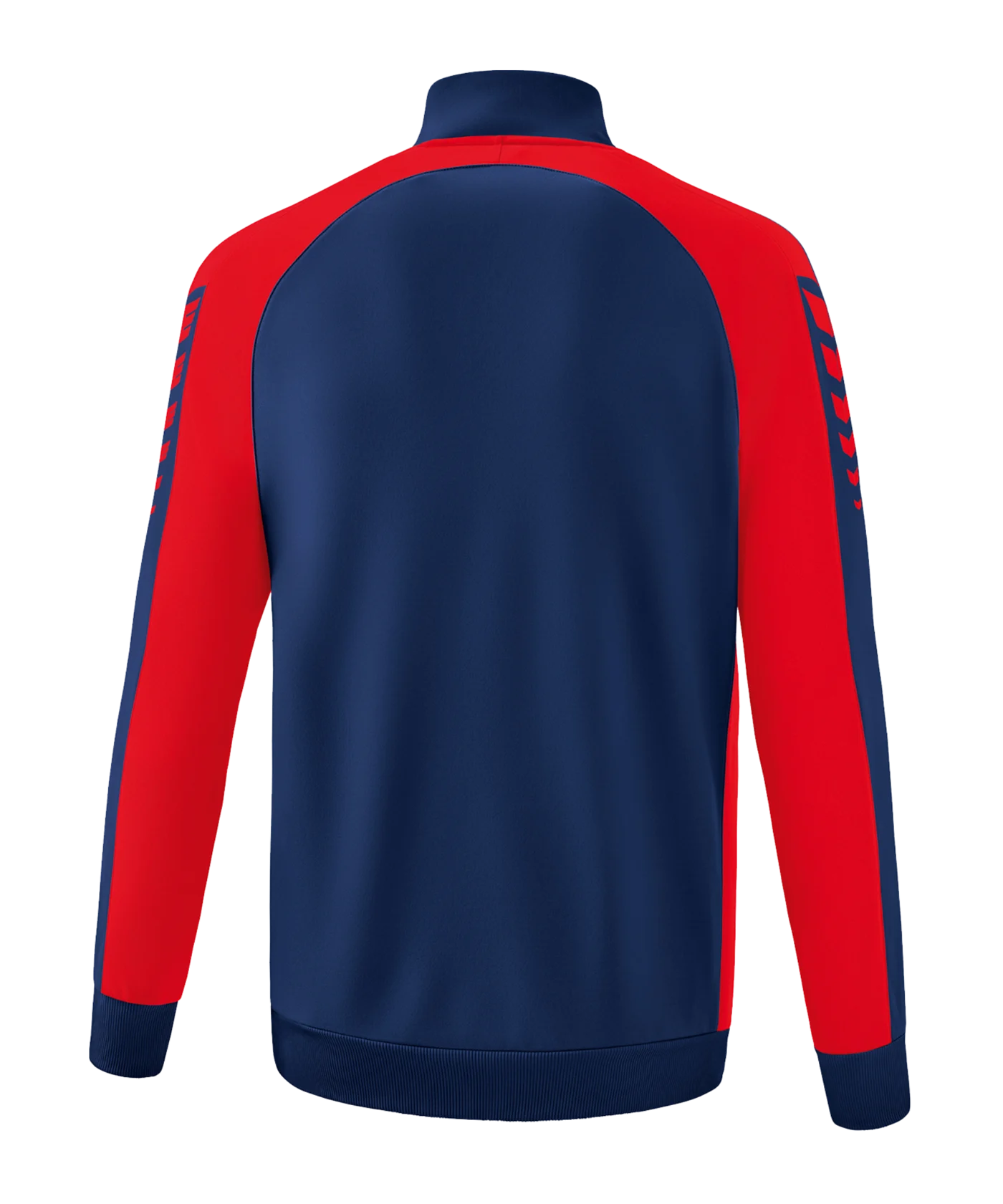 Erima Six Wings Trainingsjacke Kids Blau Rot