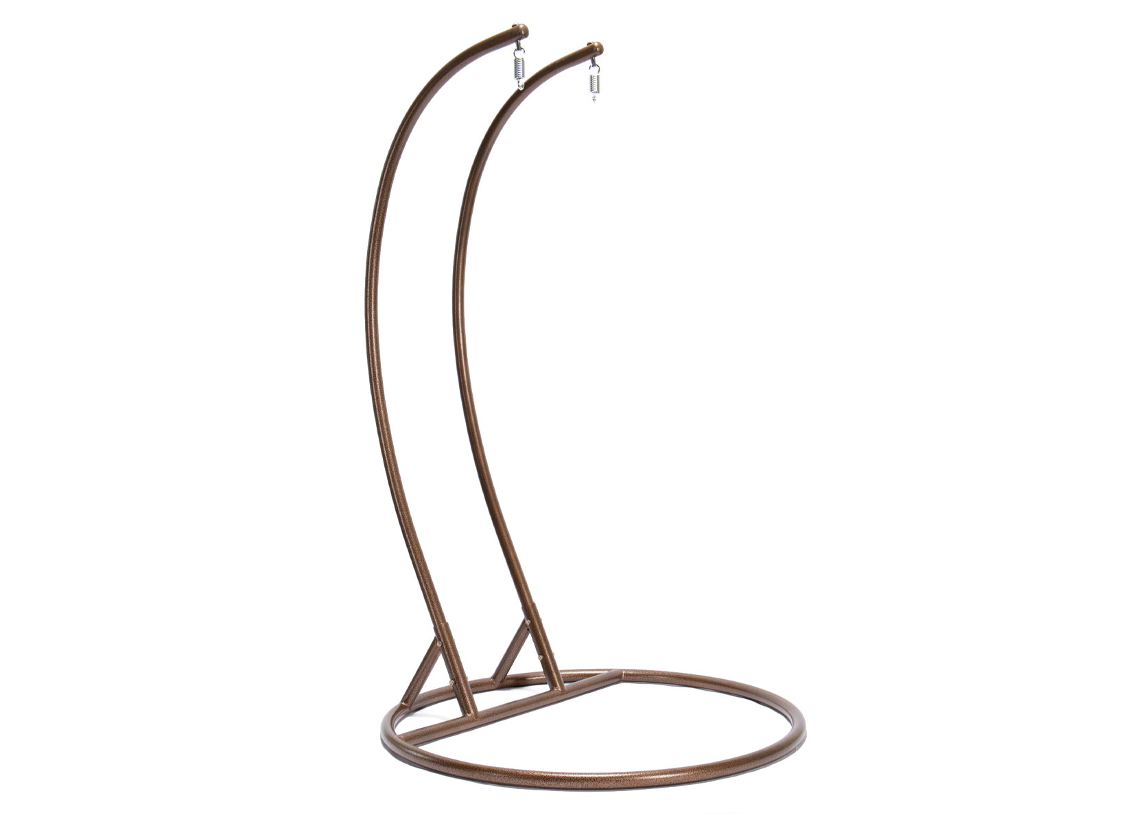 Home Deluxe TWIN Polyrattan-Hängesessel für 2 Personen Braun