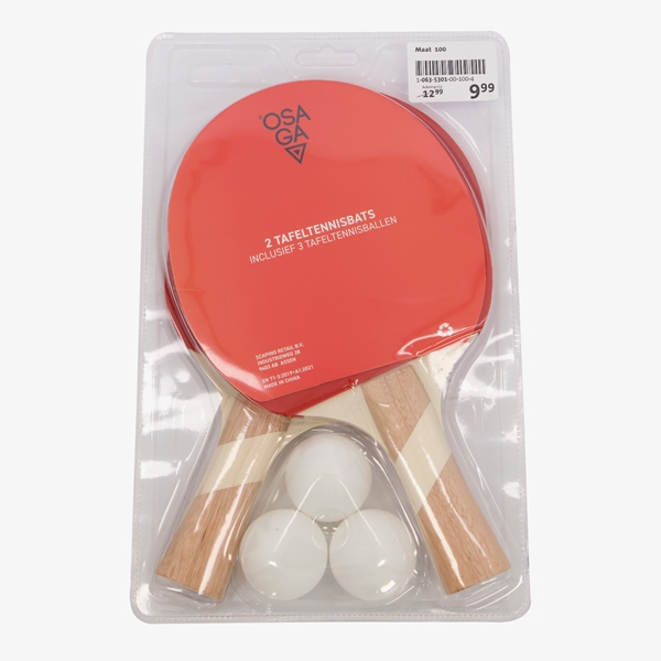 Osaga tafeltennis set