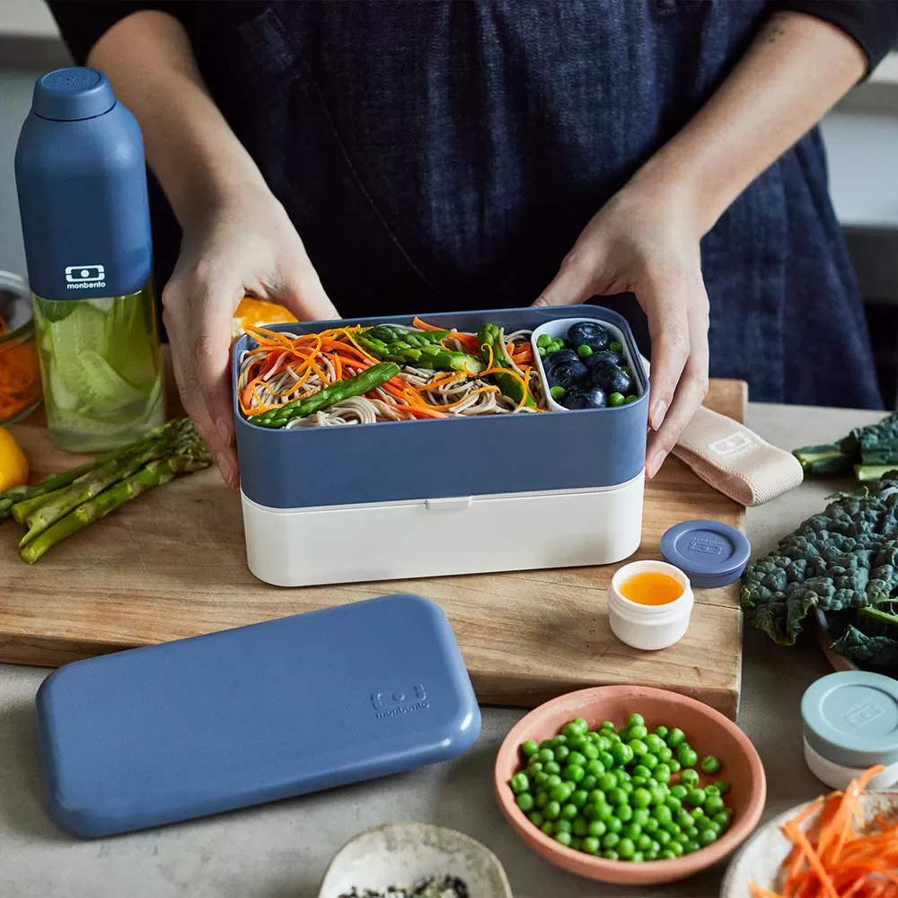 Monbento Original -  Blue Natural - 1 stk.
