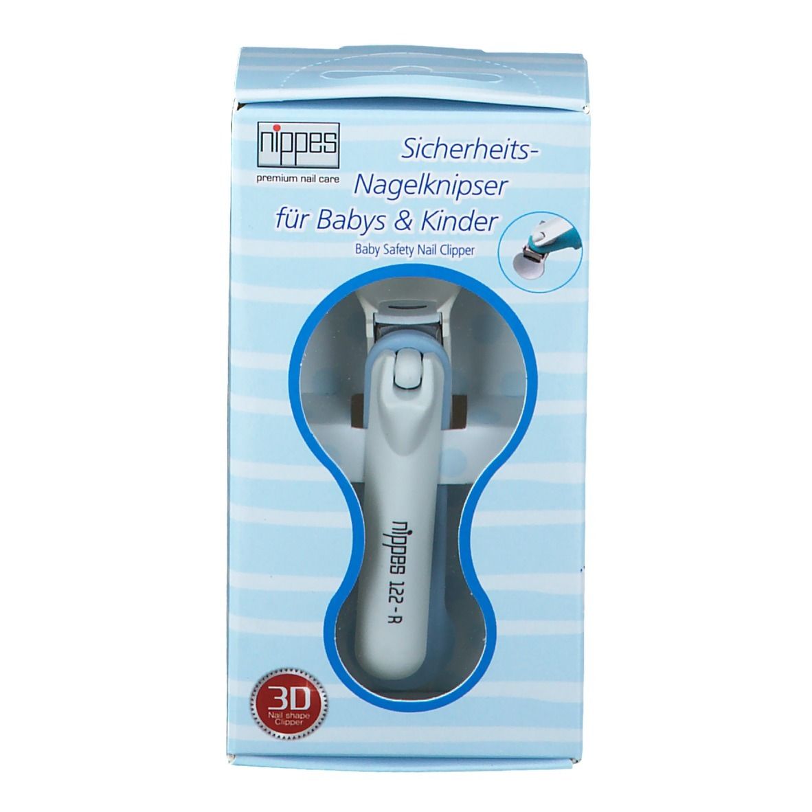 Nippes Sicherheits-Nagelknipser